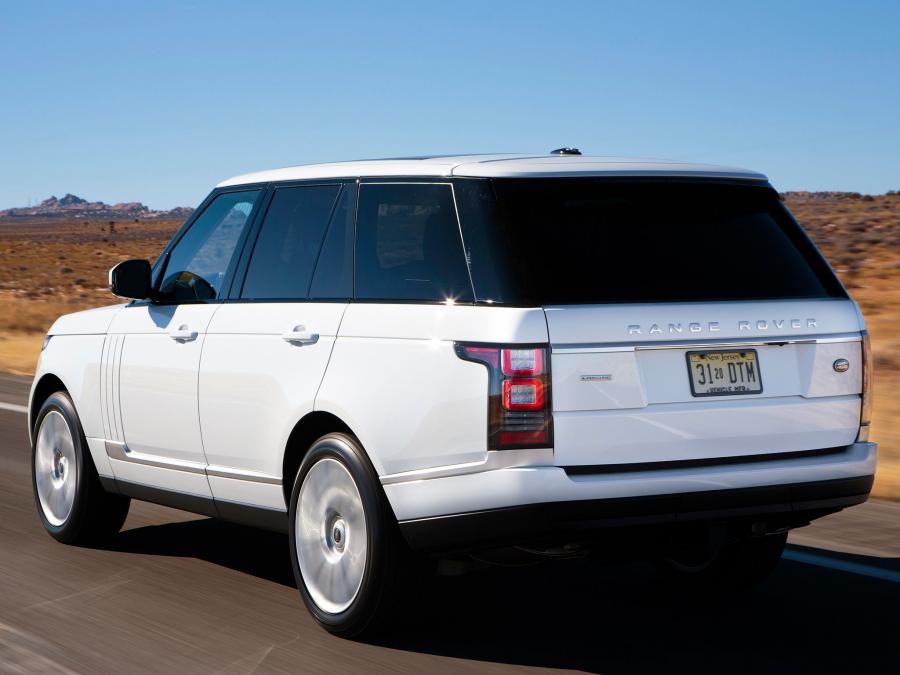  Land Rover Range Rover Supercharged 2013 года  (US) (фото 2 из 16)